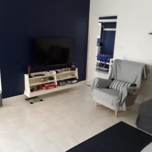 Μια τηλεόραση ή/και κέντρο ψυχαγωγίας στο Apartmani Irina +48 φωτογραφίες