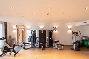 Palestra o centro fitness di Kräuter & Spa-Hotel Das Schäfer - Adults only