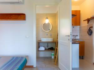 A bathroom at Residence Augusto
