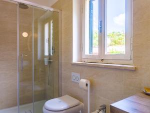 A bathroom at Residence Augusto