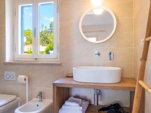 A bathroom at Residence Augusto