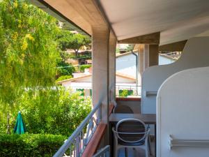 A balcony or terrace at Residence Augusto