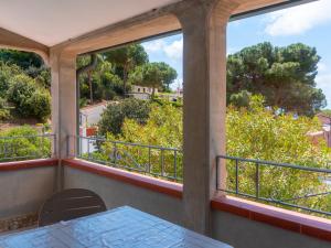 A balcony or terrace at Residence Augusto