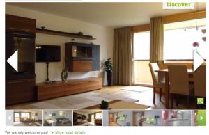 Kuchyň nebo kuchyňský kout v ubytování Haus Ritter 286