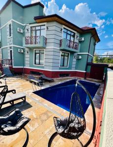 Bazén v ubytování Hotel Boutique Adam nebo v jeho okolí