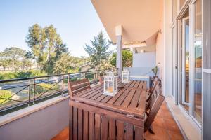 GuestReady - Seaside Serenity in Comporta的阳台或露台