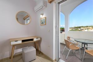 Balkón nebo terasa v ubytování Georgia Apartments
