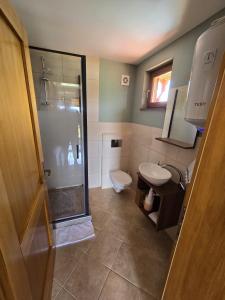 Koupelna v ubytování Spa Villa Ana
