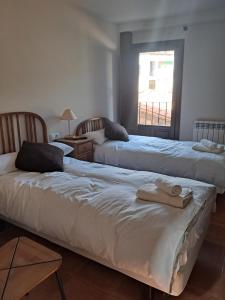 Postel nebo postele na pokoji v ubytování CabraBerry