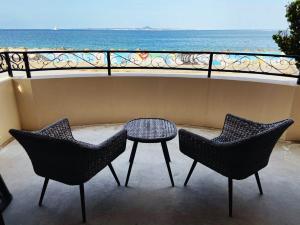 Gallery image of 月の道テラス in Motobu