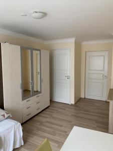 Postel nebo postele na pokoji v ubytování Peaceful Stay in Central Tallinn