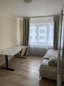 Postel nebo postele na pokoji v ubytování Peaceful Stay in Central Tallinn