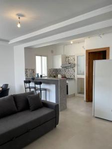 Kuchyň nebo kuchyňský kout v ubytování Cute 1 Bedroom Apt in Mrezga Hammamet + 14 fotografií