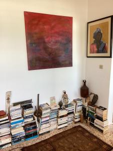 Η βιβλιοθήκη της παραθεριστικής κατοικίας