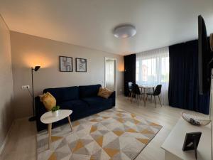 Posezení v ubytování Like a home Voidu