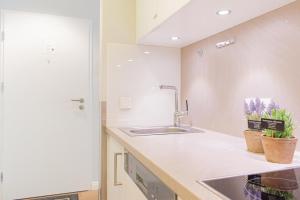 Fotografie z fotogalerie ubytování Ferienwohnung 30 Grad v destinaci Timmendorfer Strand + 24 fotografií