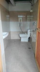 Koupelna v ubytování Rustichome