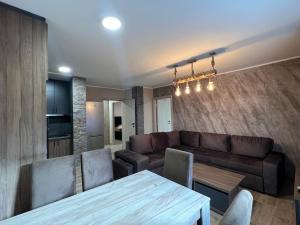 Zona de estar de Apartman Dašić