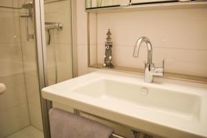 Koupelna v ubytování Ferienwohnung Seesternresidenz App.12