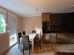 Una cocina o zona de cocina en Apartman Dašić