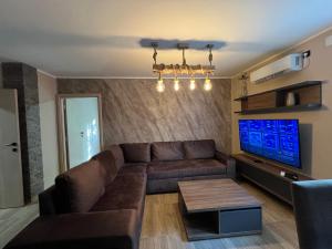 Zona de estar de Apartman Dašić