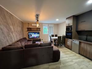 Una cocina o zona de cocina en Apartman Dašić