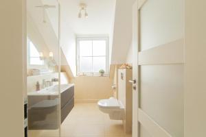 Koupelna v ubytování Ferienwohnung Strandnah