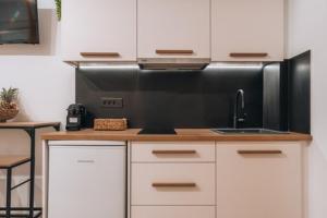 Eldhús eða eldhúskrókur á Parva Domus