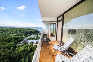 Příroda nedaleko apartmánu