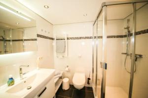 Koupelna v ubytování Ferienwohnung Residenz App. 327