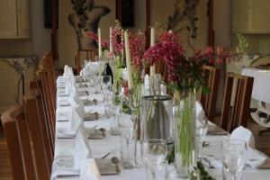 Restaurace v ubytování Skivarps Gästgivaregård