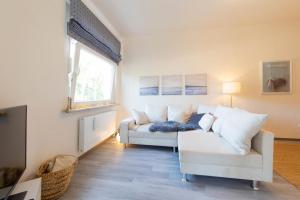 Posezení v ubytování Ferienwohnung Godewind