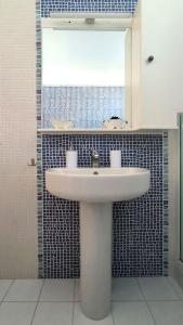 Ένα μπάνιο στο Michaela's apartment in Fanari +15 φωτογραφίες