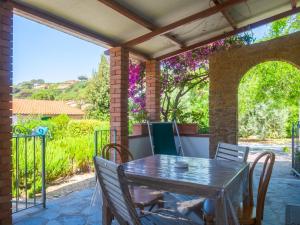 A balcony or terrace at Residence Augusto