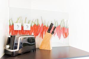 Fotografie z fotogalerie ubytování Ferienwohnung Mika v destinaci Timmendorfer Strand