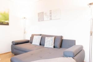 Posezení v ubytování Ferienwohnung Mika