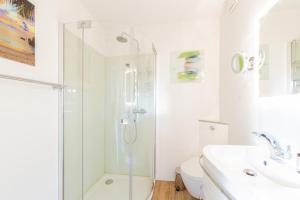 Koupelna v ubytování Ferienwohnung Mika