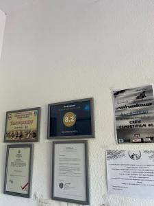 Πιστοποιητικό, βραβείο, πινακίδα ή έγγραφο που προβάλλεται στο Prenociste H2O
