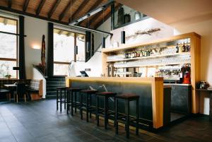 Lounge nebo bar v ubytování Gasthof Schönau