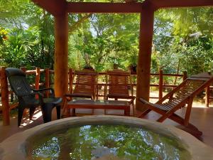 Giardino di Batu's Safari lodge Udawalawe