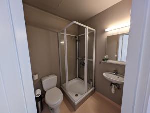 Kúpeľňa v ubytovaní The Stykkishólmur Inn by Ourhotels