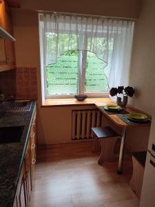 Nhà bếp/bếp nhỏ tại Two Bedroom apartment in city centre +6 ảnh