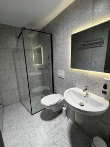 Hotel Ikona的一间浴室