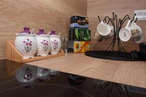 Nápoje v ubytování Apartman Gorsky