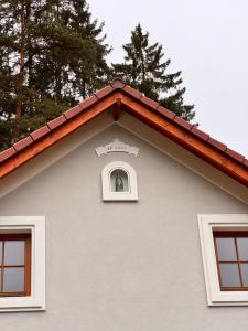 Bygningen som vertshuset ligger i