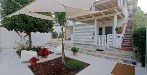 Zahrada ubytování CircEea Beach B&B