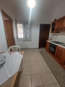 Kuchyň nebo kuchyňský kout v ubytování B&B "Sara"