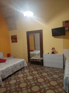 Postel nebo postele na pokoji v ubytování B&B "Sara"