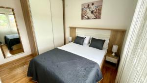 Postel nebo postele na pokoji v ubytování Apartman Gorsky