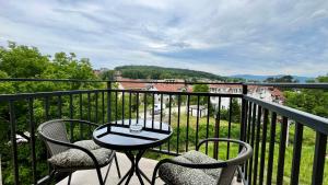 Příroda nedaleko apartmánu